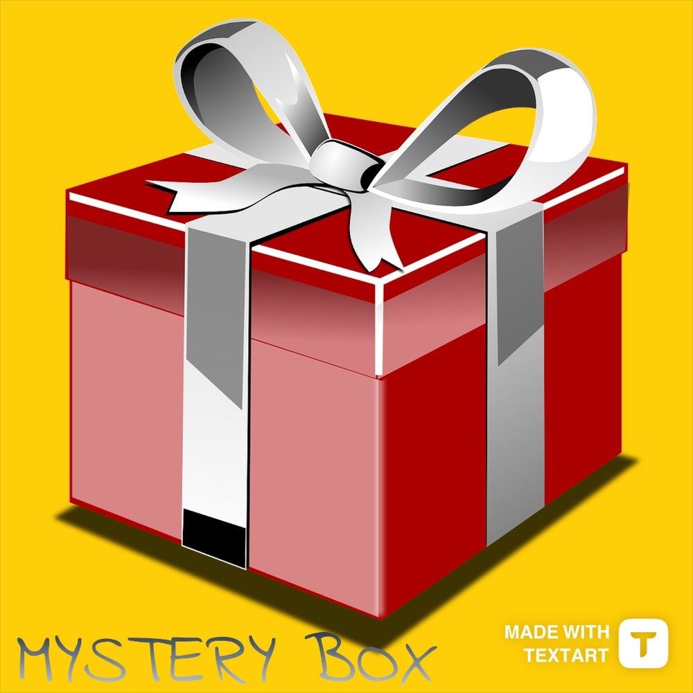 Mystery Box🎁